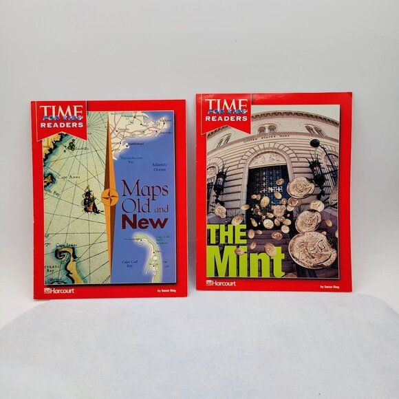 Harcourt Time Kids All about Me My Community Huge Lot 31 Leveled Readers - BK041 - Picture 14 of 16